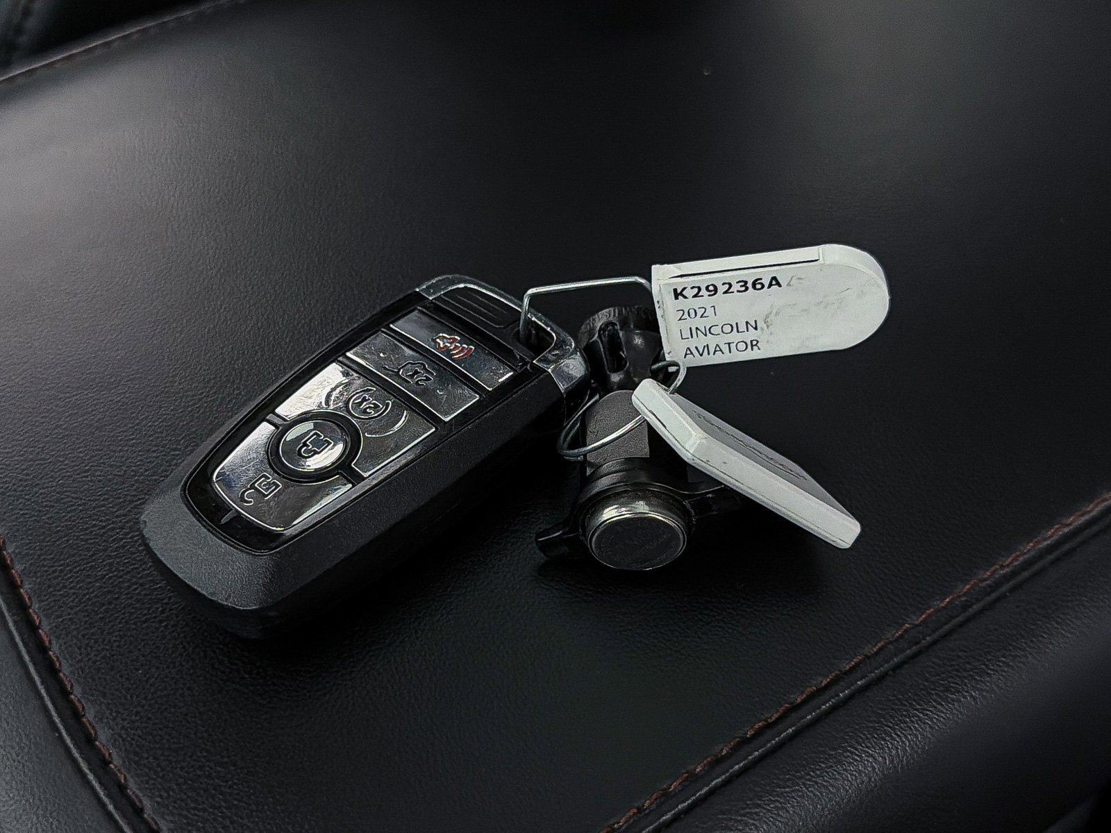 Used 2021 Lincoln Aviator Grand Touring w/ Equipment Group 301A image 34