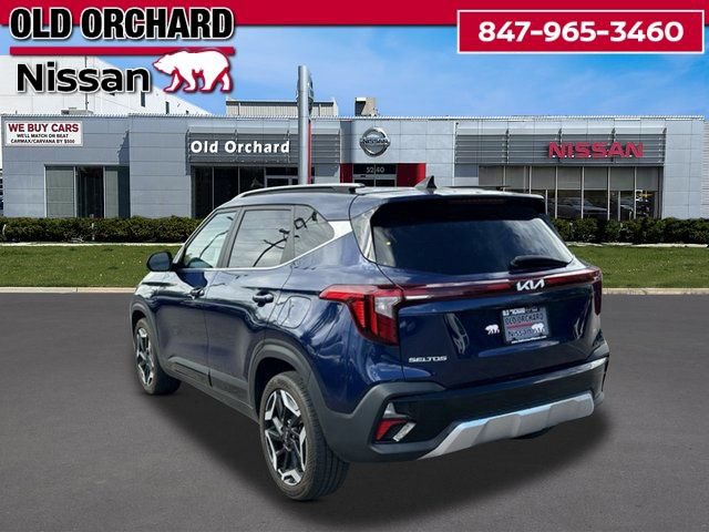 Used 2024 Kia Seltos SX w/ SX Sunroof Package AWD/4WD image 8