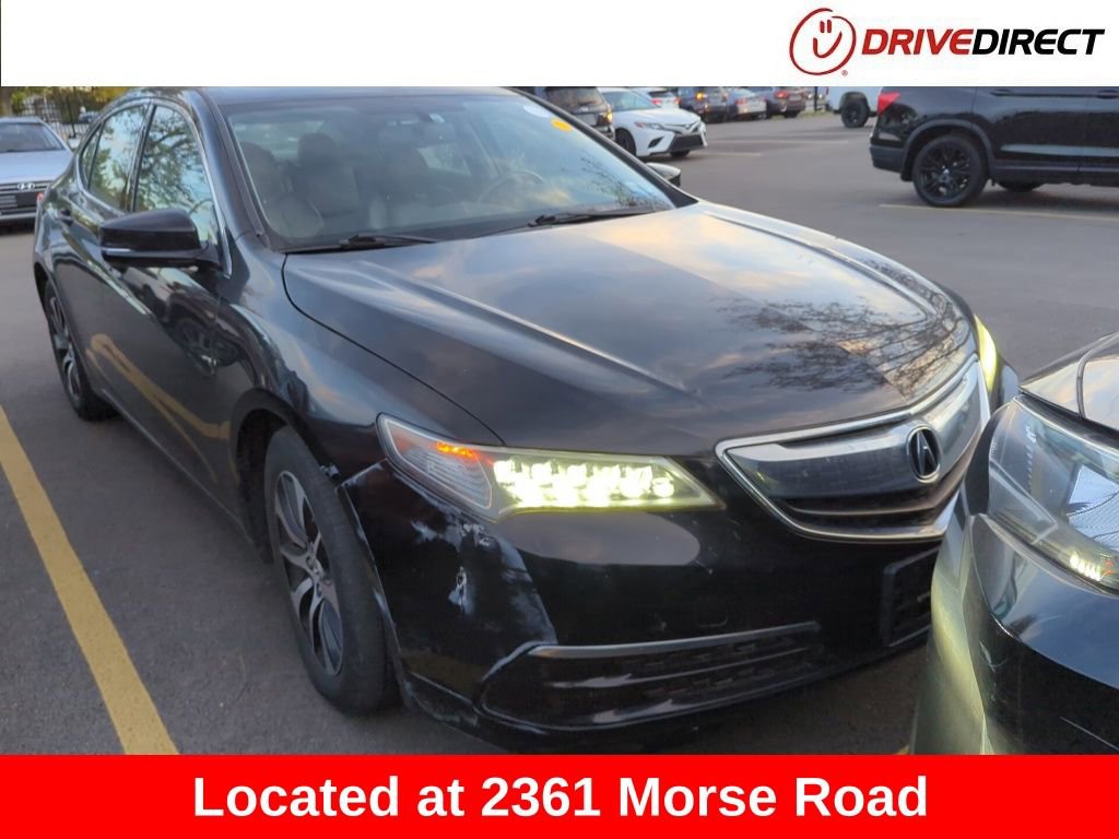 Used 2015 Acura TLX