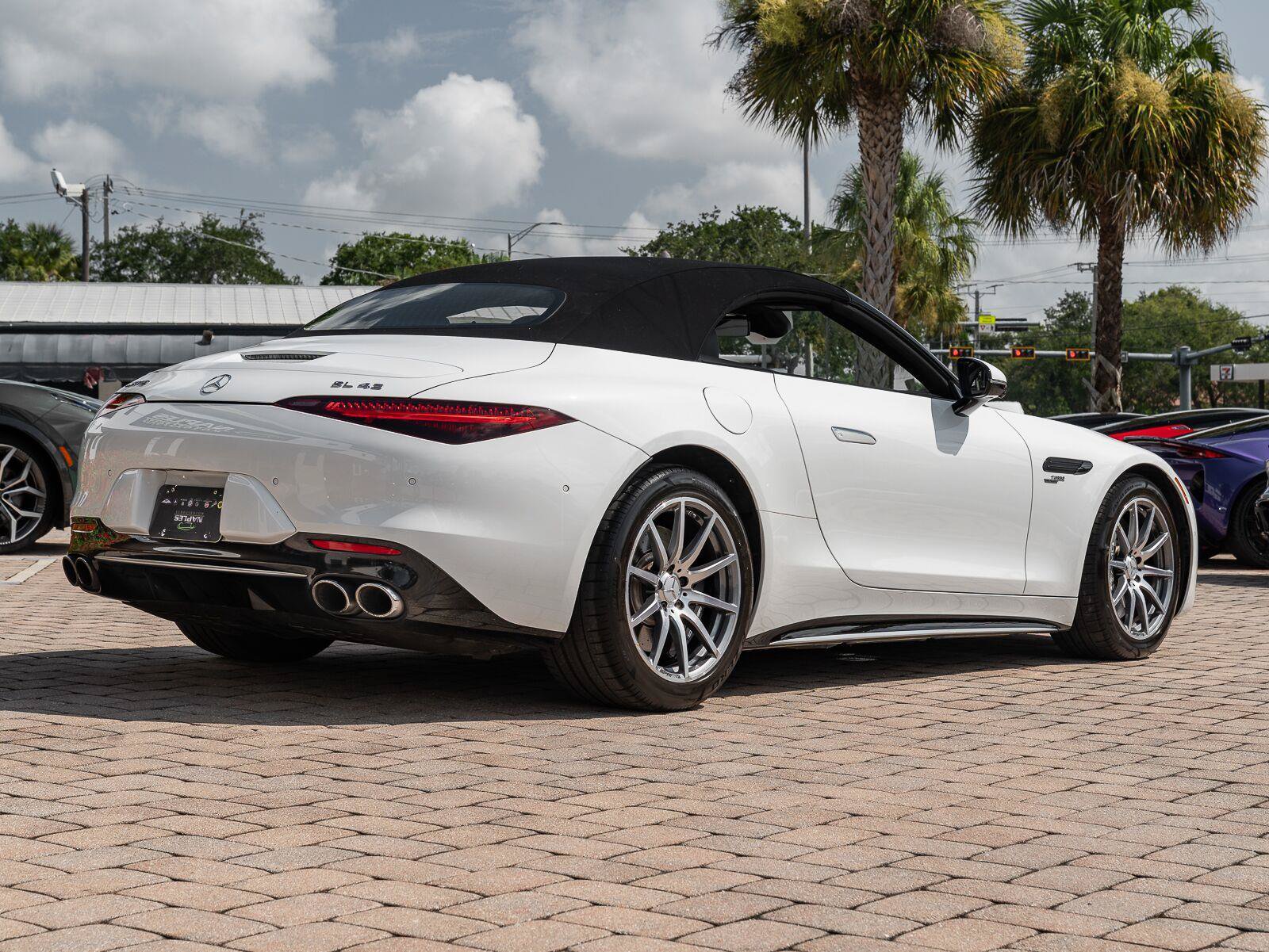 Used 2023 Mercedes-Benz SL 43 AMG image 48