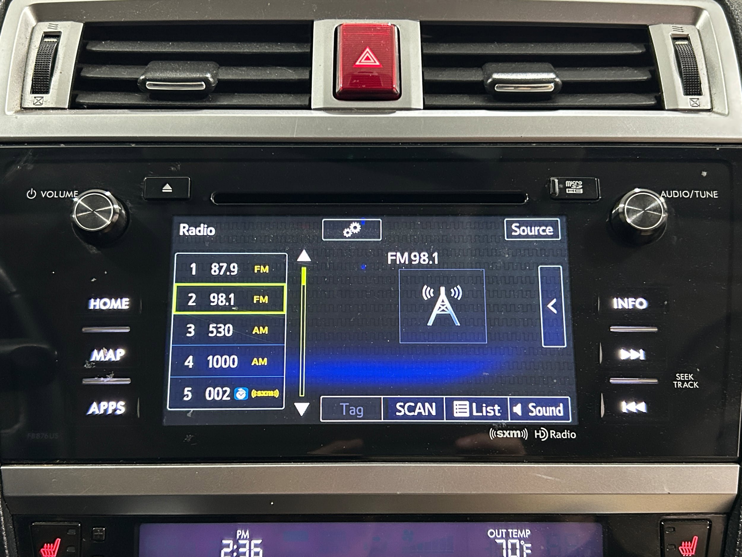 Used 2017 Subaru Outback 2.5i Limited AWD/4WD image 5