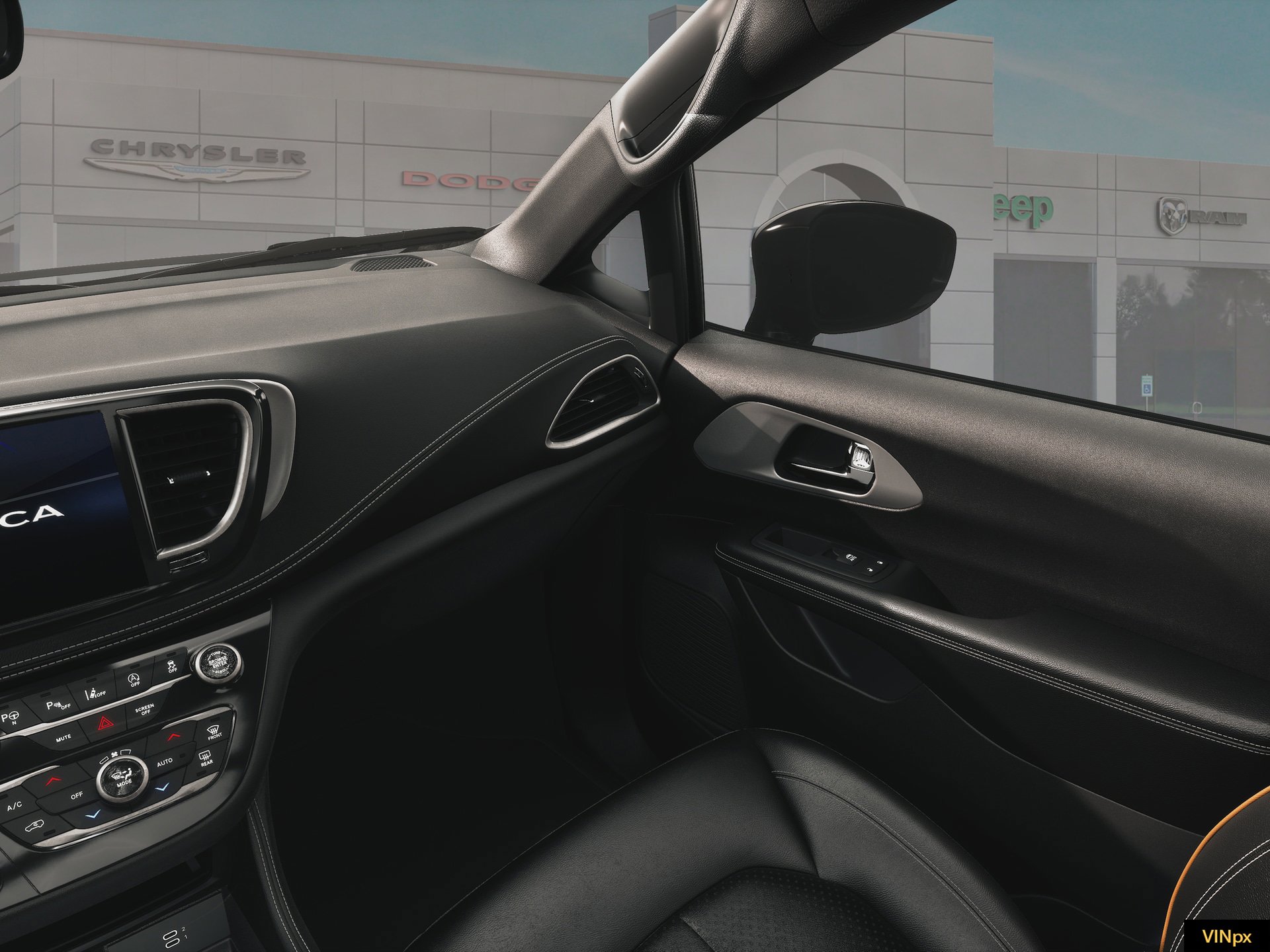New 2027 Chrysler Pacifica Limited AWD/4WD image 21