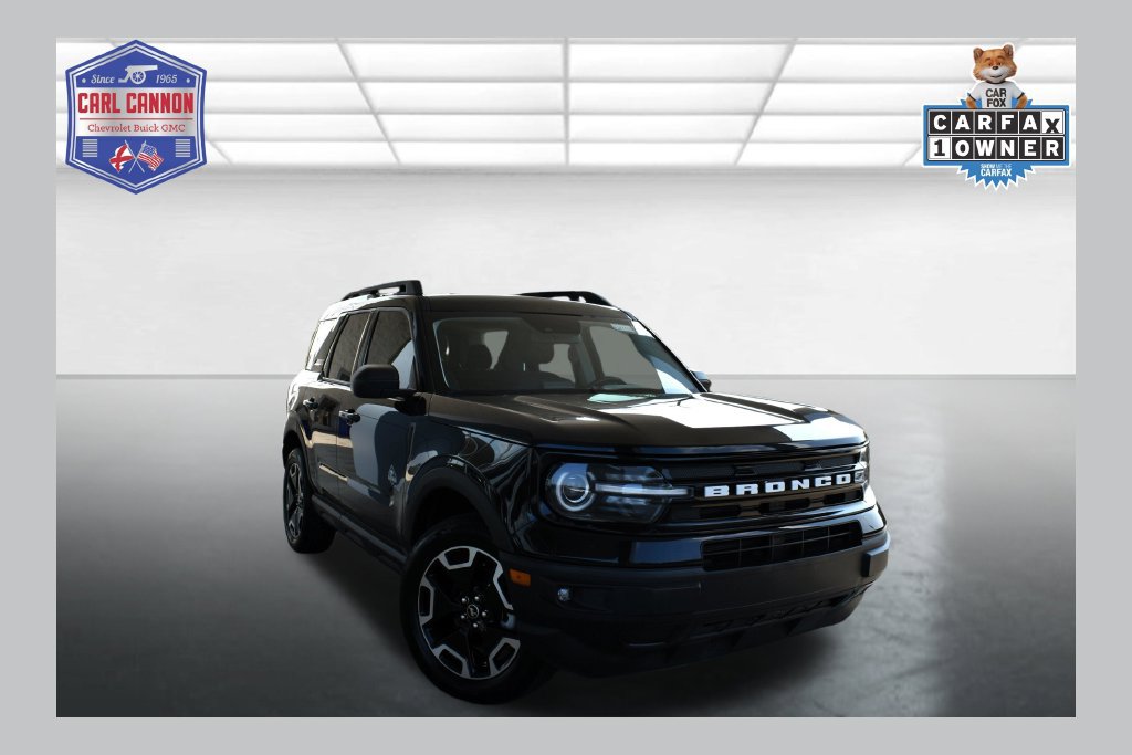 Used 2023 Ford Bronco Sport Outer Banks w/ Tech Package AWD/4WD image 1