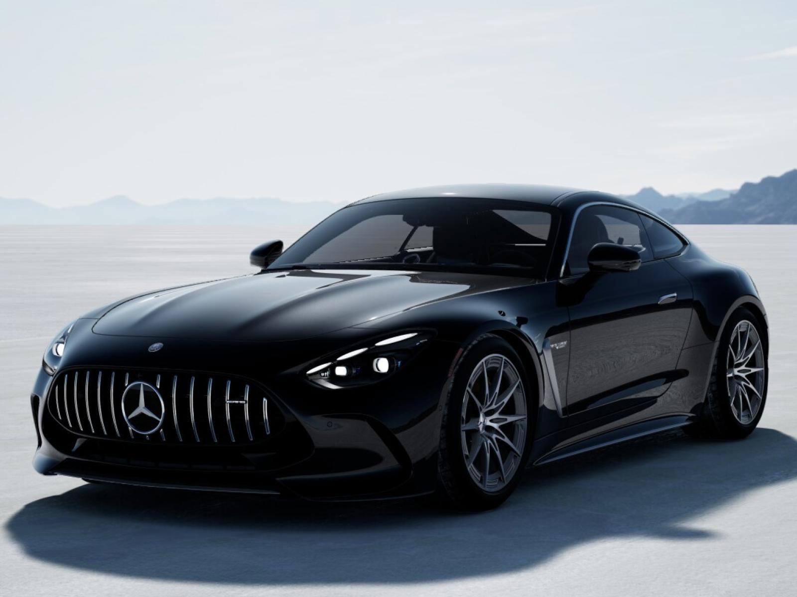 New 2025 Mercedes-Benz AMG GT 55