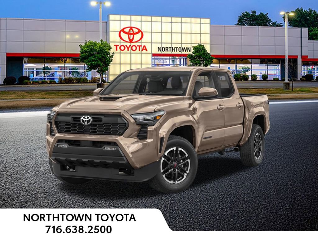 New 2026 Toyota Tacoma TRD Sport
