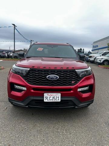 Certified 2023 Ford Explorer ST w/ Equipment Group 401A