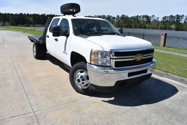 Used 2013 Chevrolet Silverado 3500 W/T w/ Skid Plate Package image 10