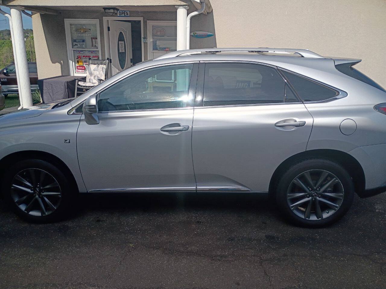 Used 2015 Lexus RX 350 F Sport w/ Navigation Package AWD/4WD image 8