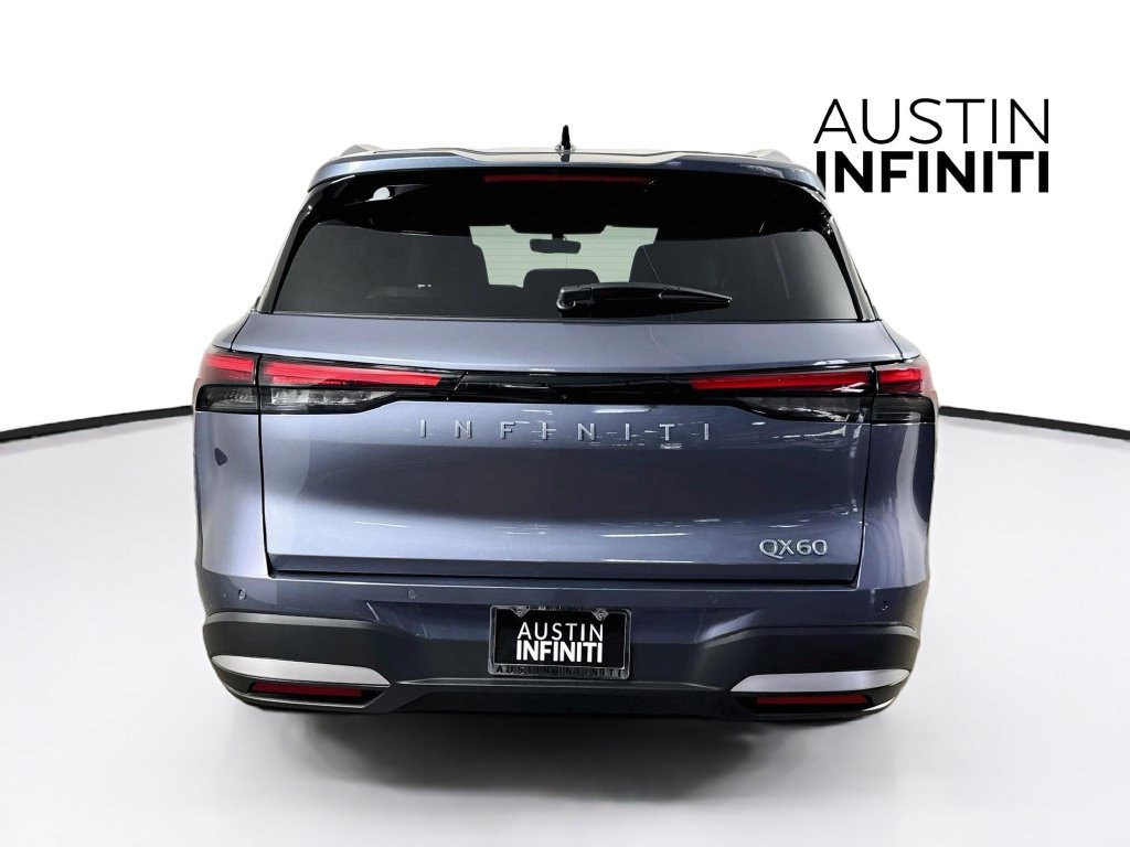 Certified 2027 INFINITI QX60 Luxe w/ Cargo Package FWD image 9