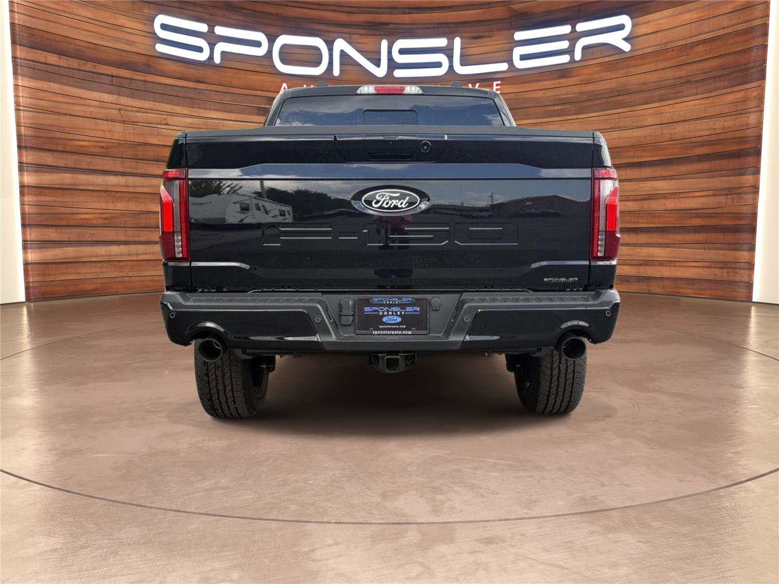 New 2025 Ford F150 Lariat w/ Equipment Group 501A Mid image 4
