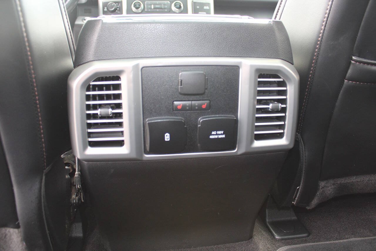 Used 2018 Ford F150 Platinum w/ Technology Package AWD/4WD image 41