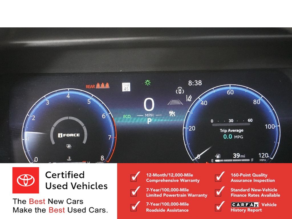 Certified 2025 Toyota Tacoma TRD Sport AWD/4WD image 17