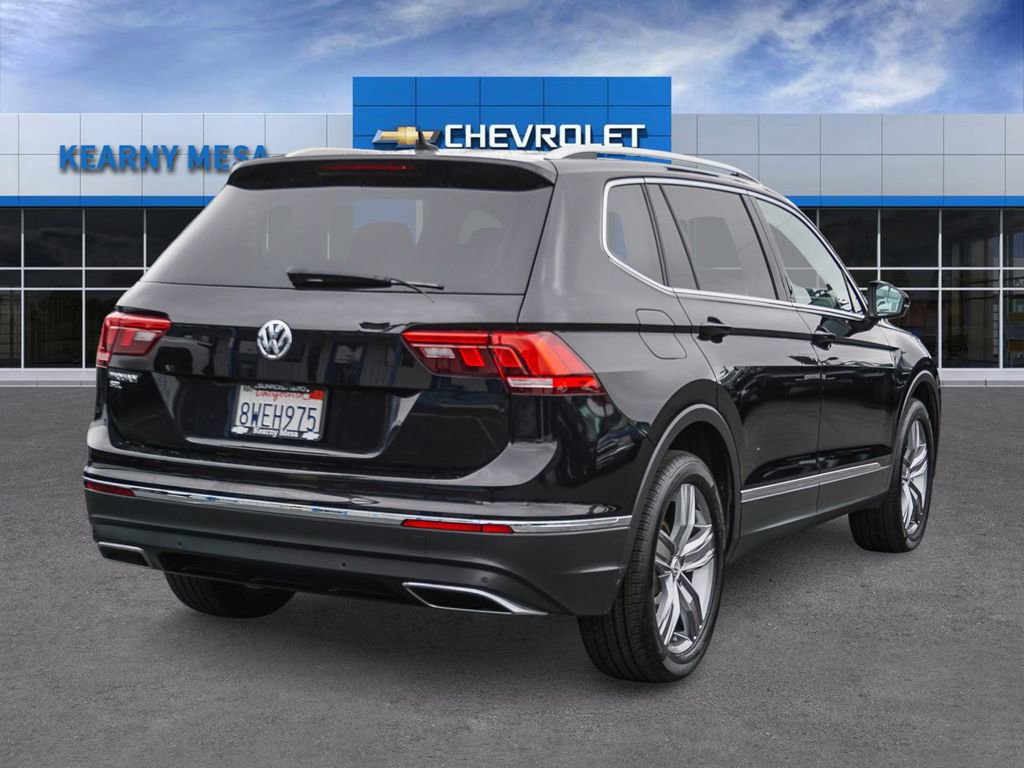 Used 2021 Volkswagen Tiguan SEL FWD image 5