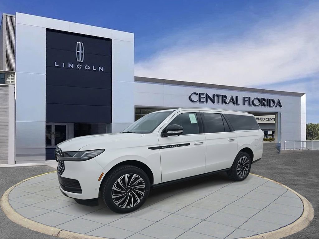 New 2025 Lincoln Navigator L Black Label image 6