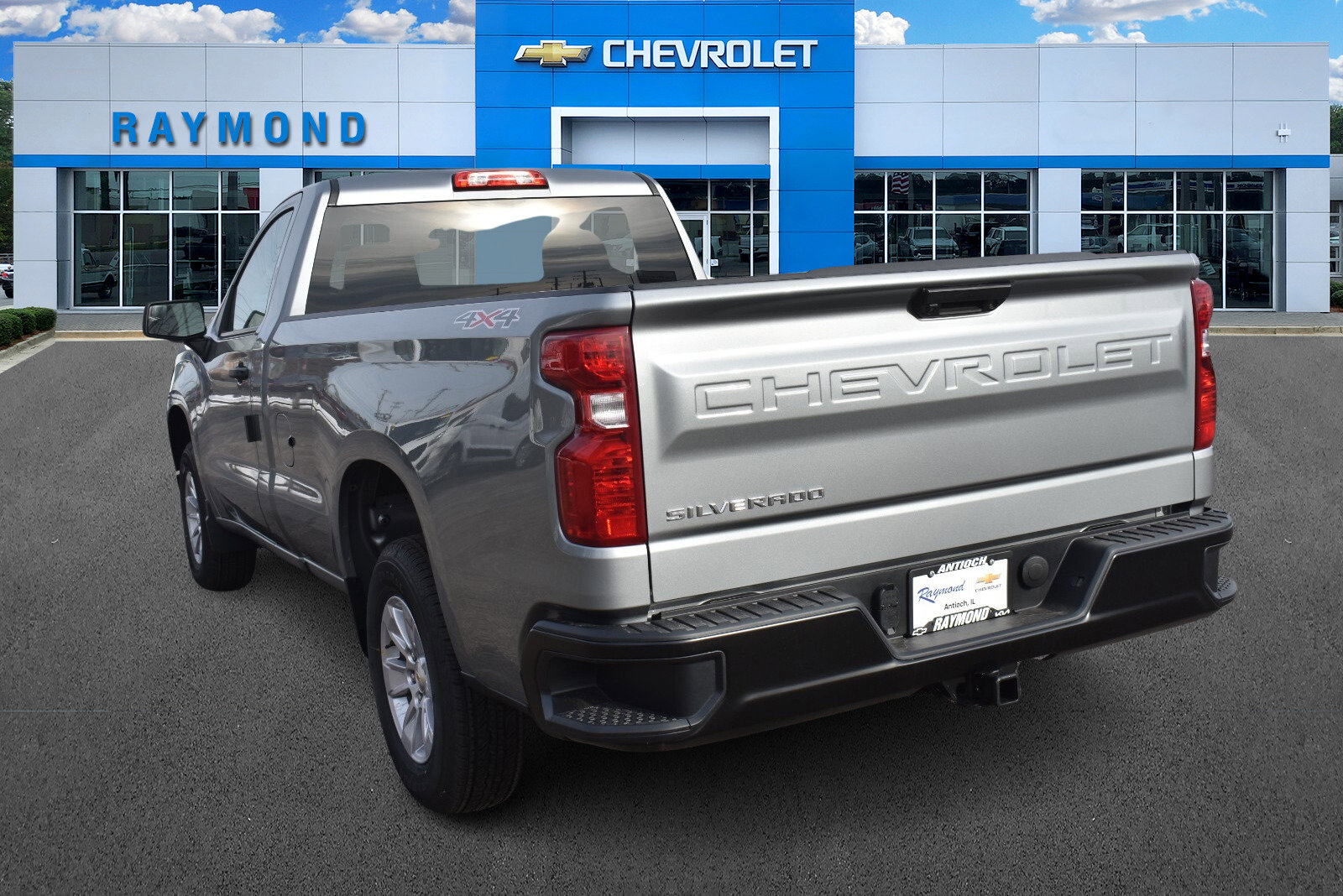 New 2026 Chevrolet Silverado 1500 W/T w/ WT Value Package image 6