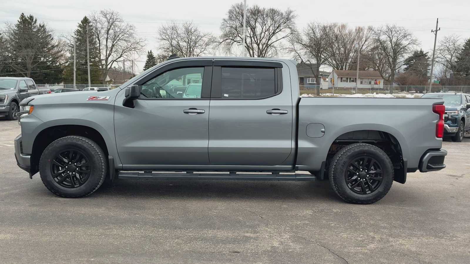 Certified 2021 Chevrolet Silverado 1500 RST w/ Z71 Off-Road Package image 5