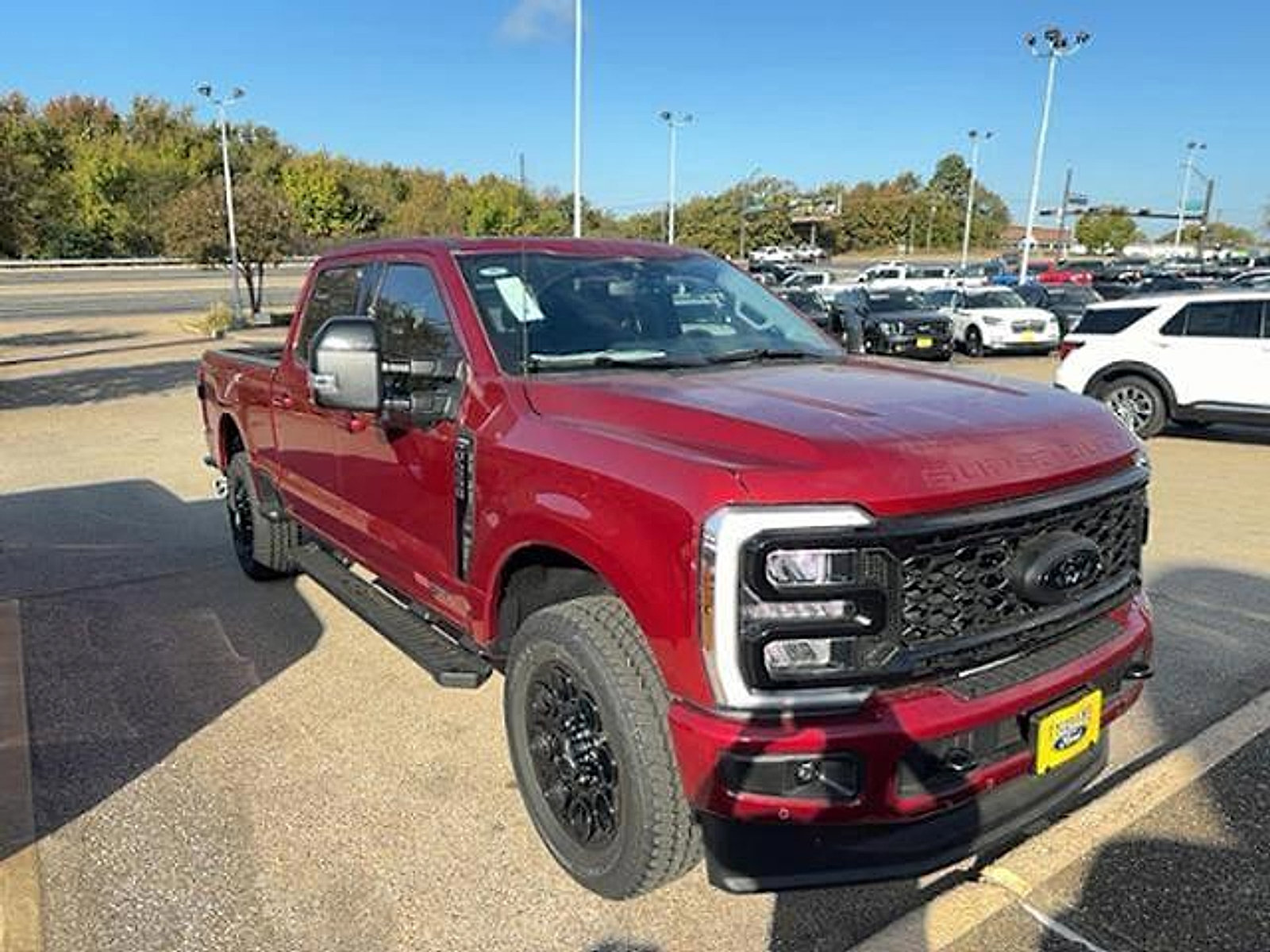 New 2026 Ford F250 Lariat w/ Black Appearance Package AWD/4WD image 3