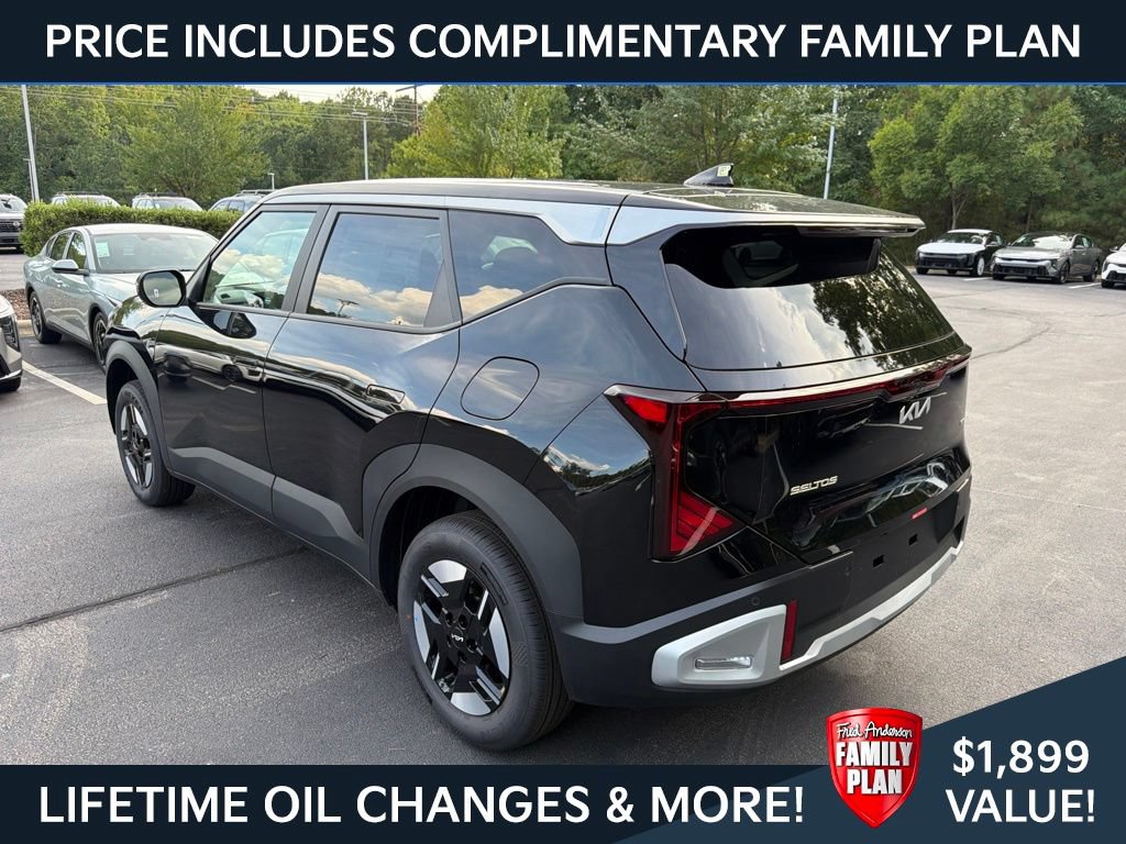 New 2027 Kia Seltos LX AWD/4WD image 4