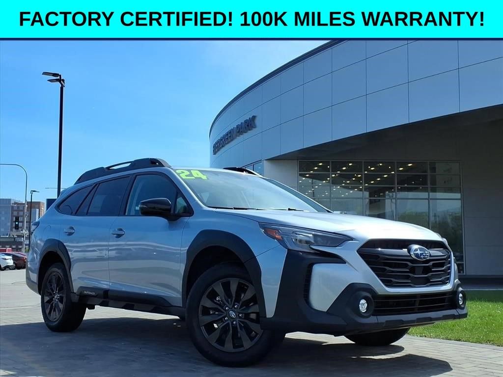 Certified 2024 Subaru Outback Onyx Edition