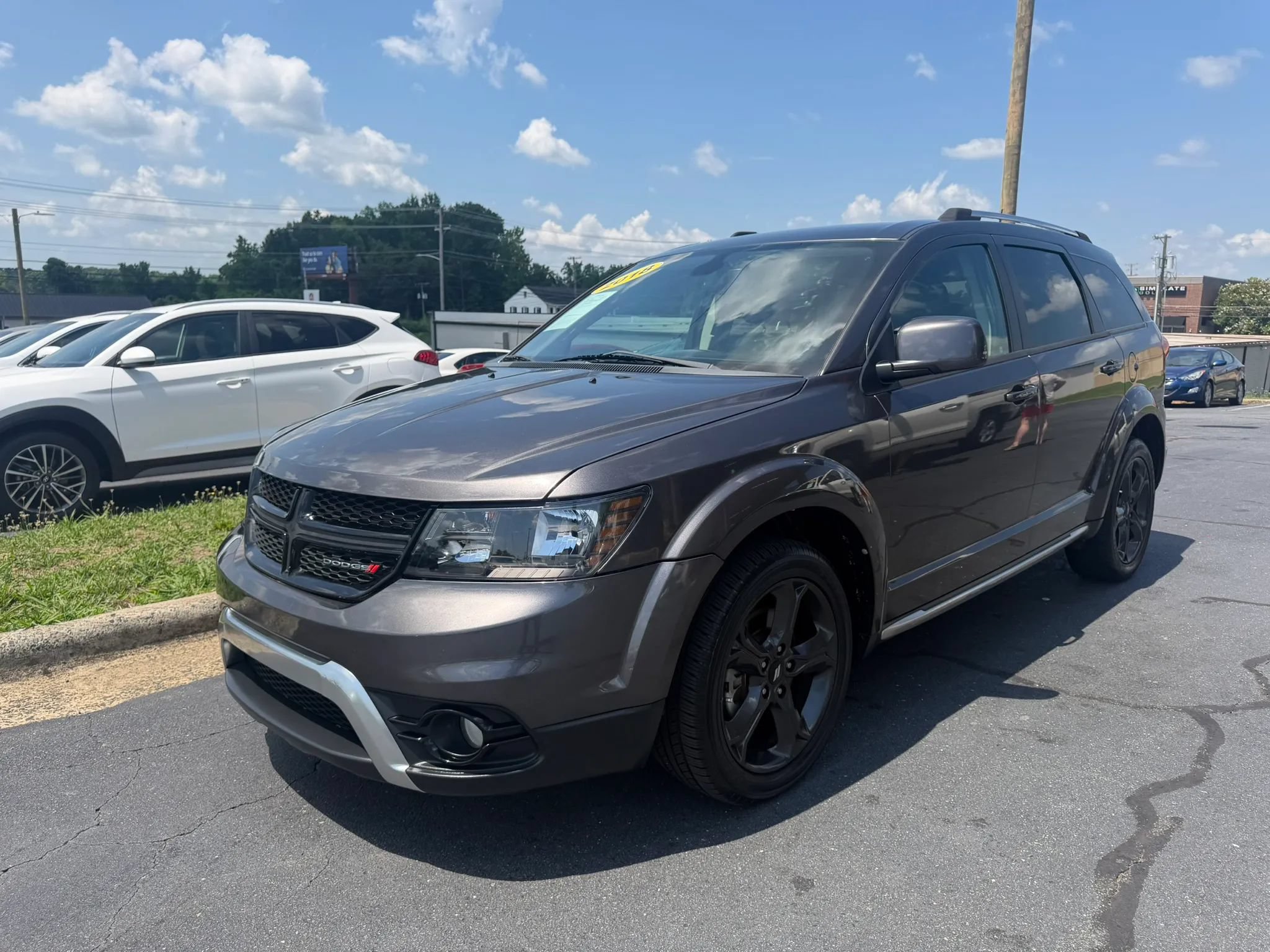Used 2018 Dodge Journey Crossroad AWD/4WD image 3
