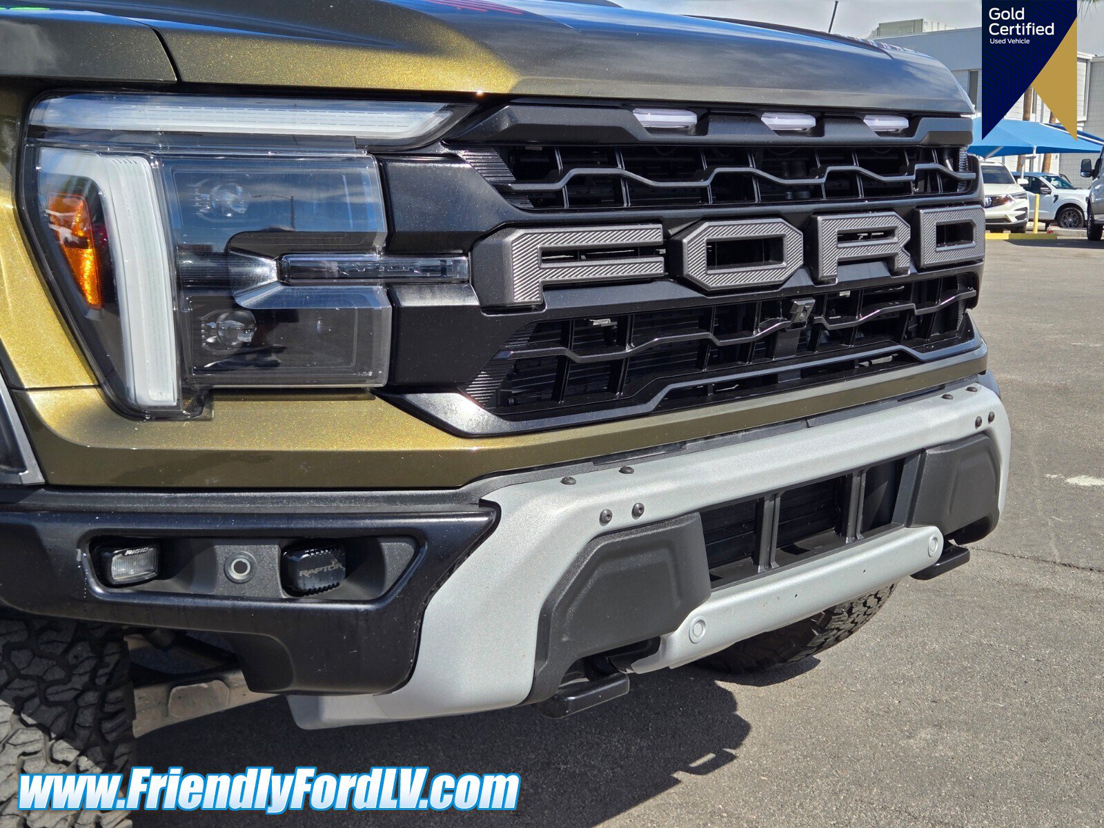 Certified 2025 Ford F150 Raptor AWD/4WD image 2