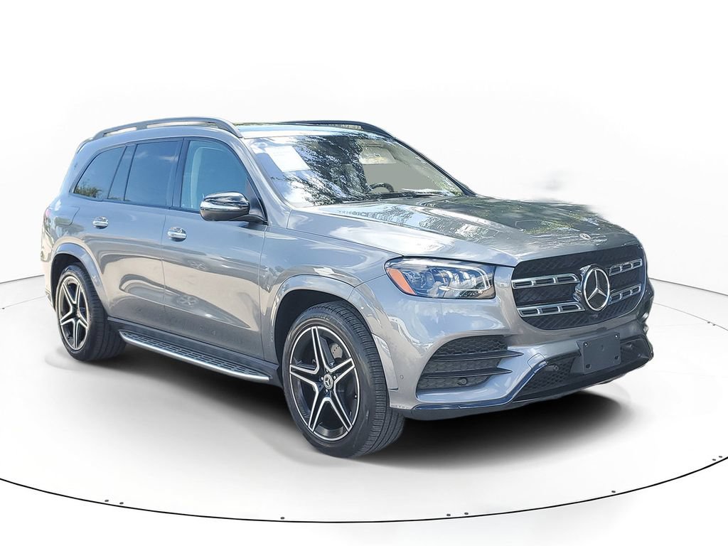 Used 2023 Mercedes-Benz GLS 450 4MATIC w/ AMG Line Exterior