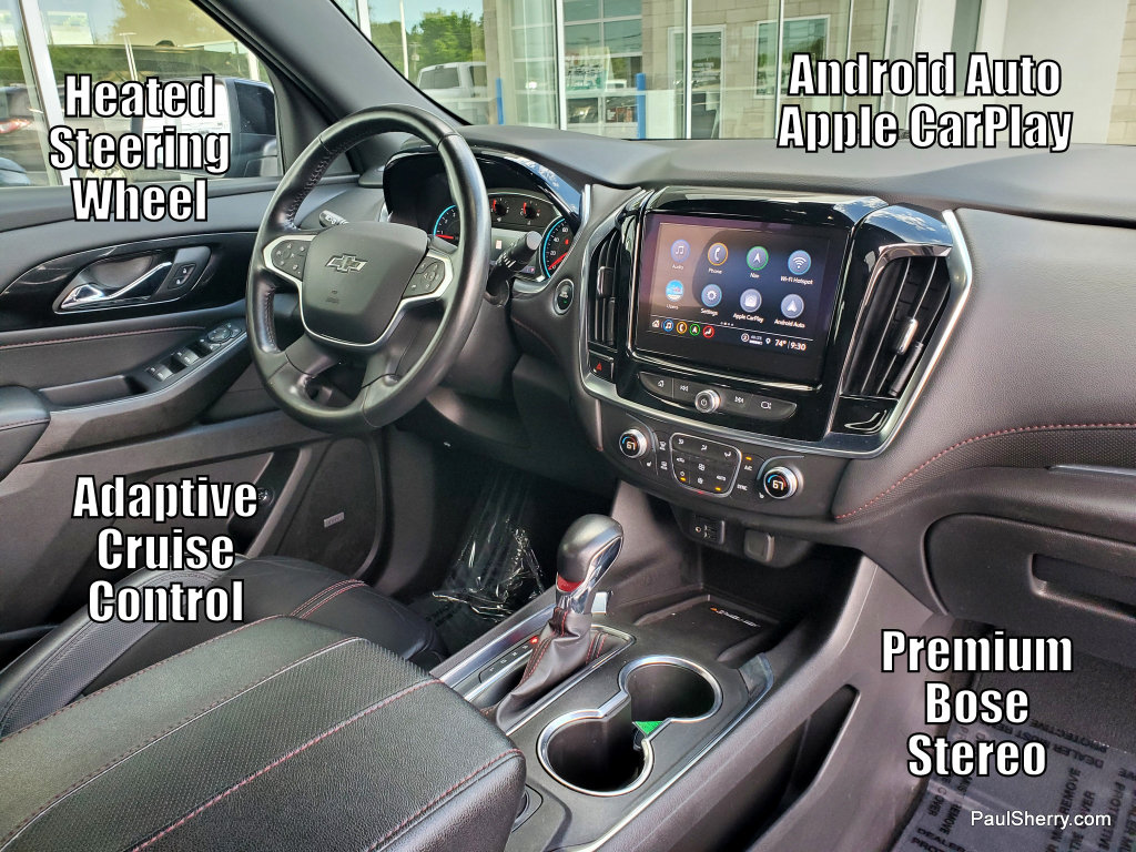 Used 2022 Chevrolet Traverse RS FWD image 29