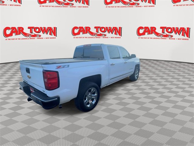 Used 2015 Chevrolet Silverado 1500 LTZ Z71 w/ LTZ Plus Package image 8