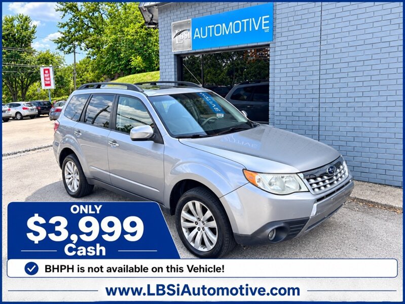Used 2011 Subaru Forester 2.5X Limited w/ Protection Group 3 AWD/4WD image 1