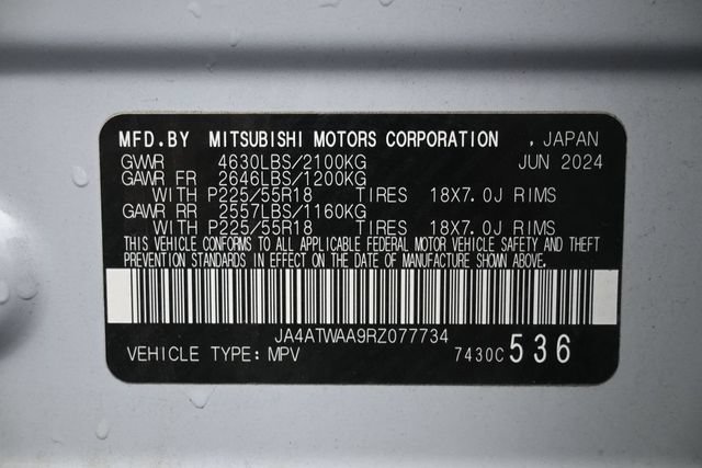Used 2024 Mitsubishi Eclipse Cross SEL AWD/4WD image 32
