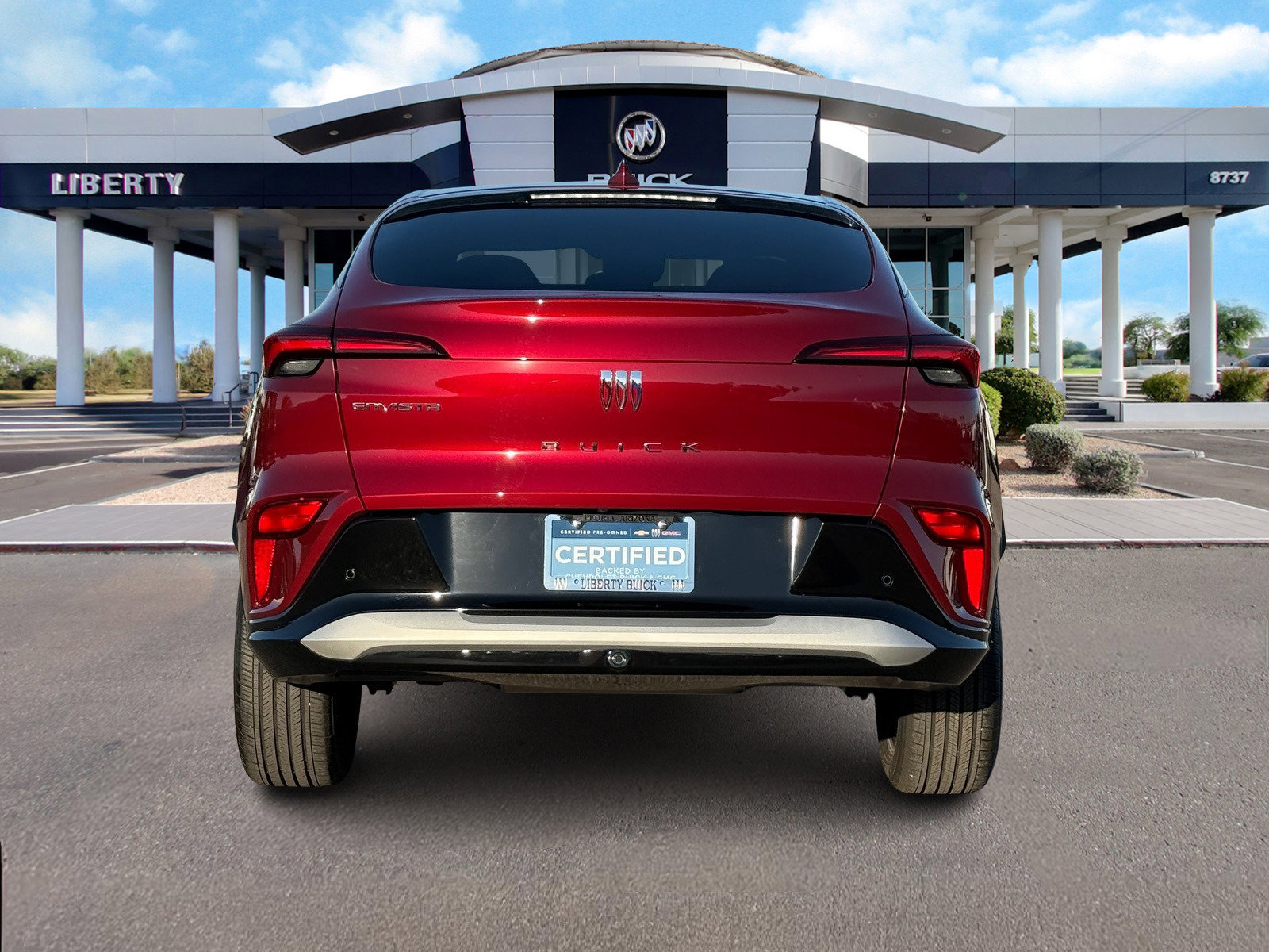 Certified 2025 Buick Envista Sport Touring w/ Convenience I Package image 5