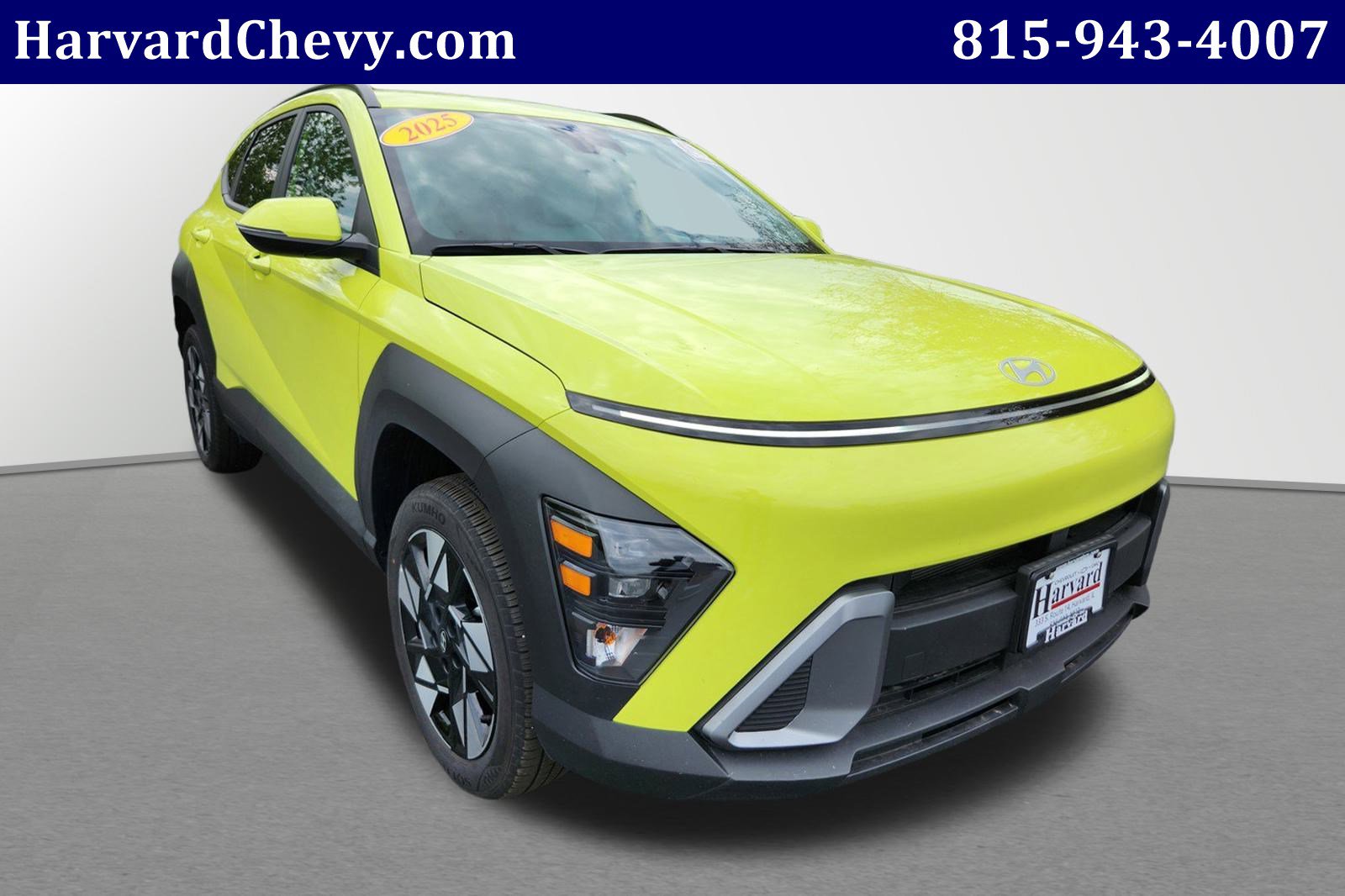 Used 2025 Hyundai Kona SEL image 1