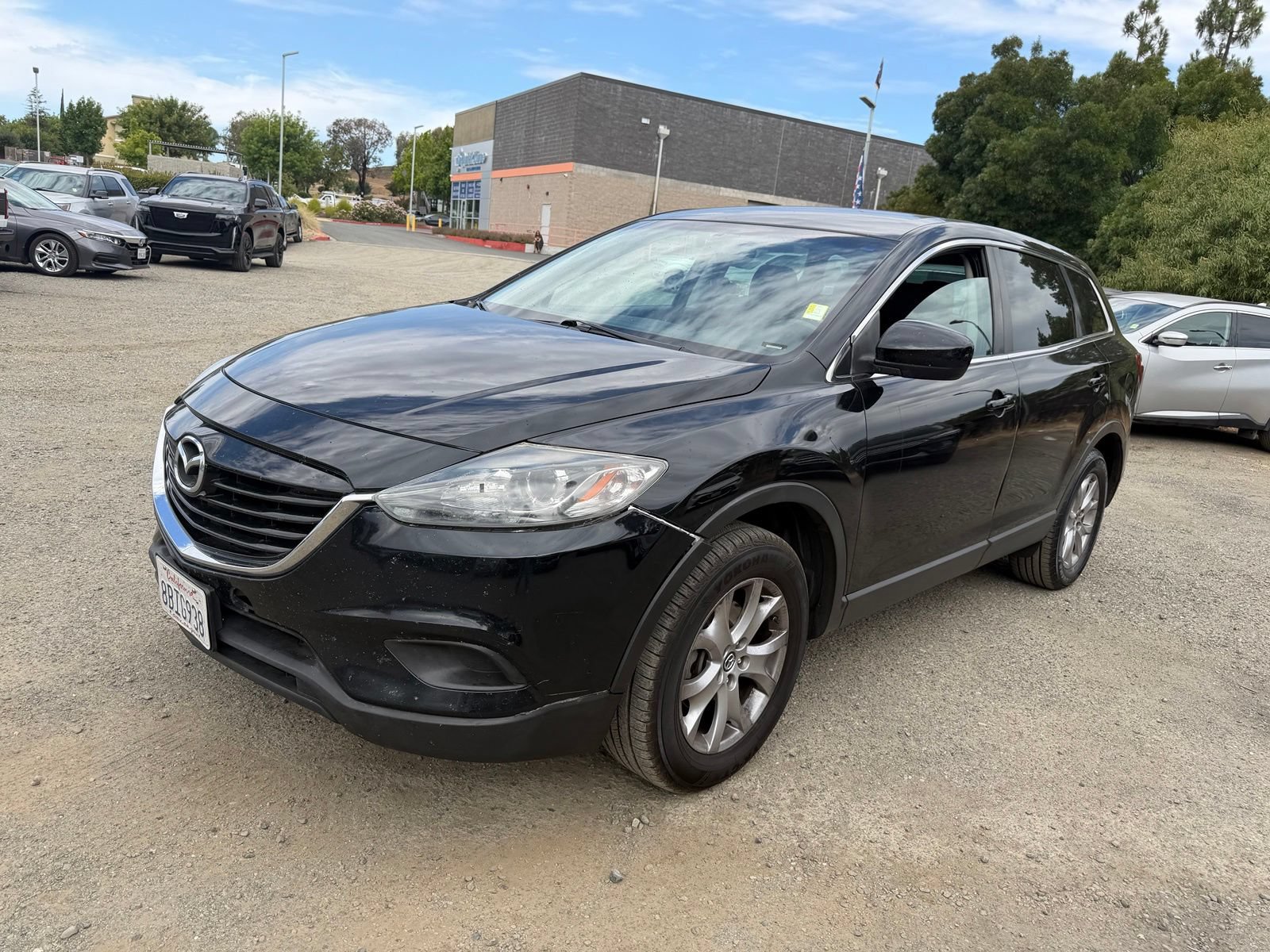 Used 2015 MAZDA CX-9 Touring FWD video 1