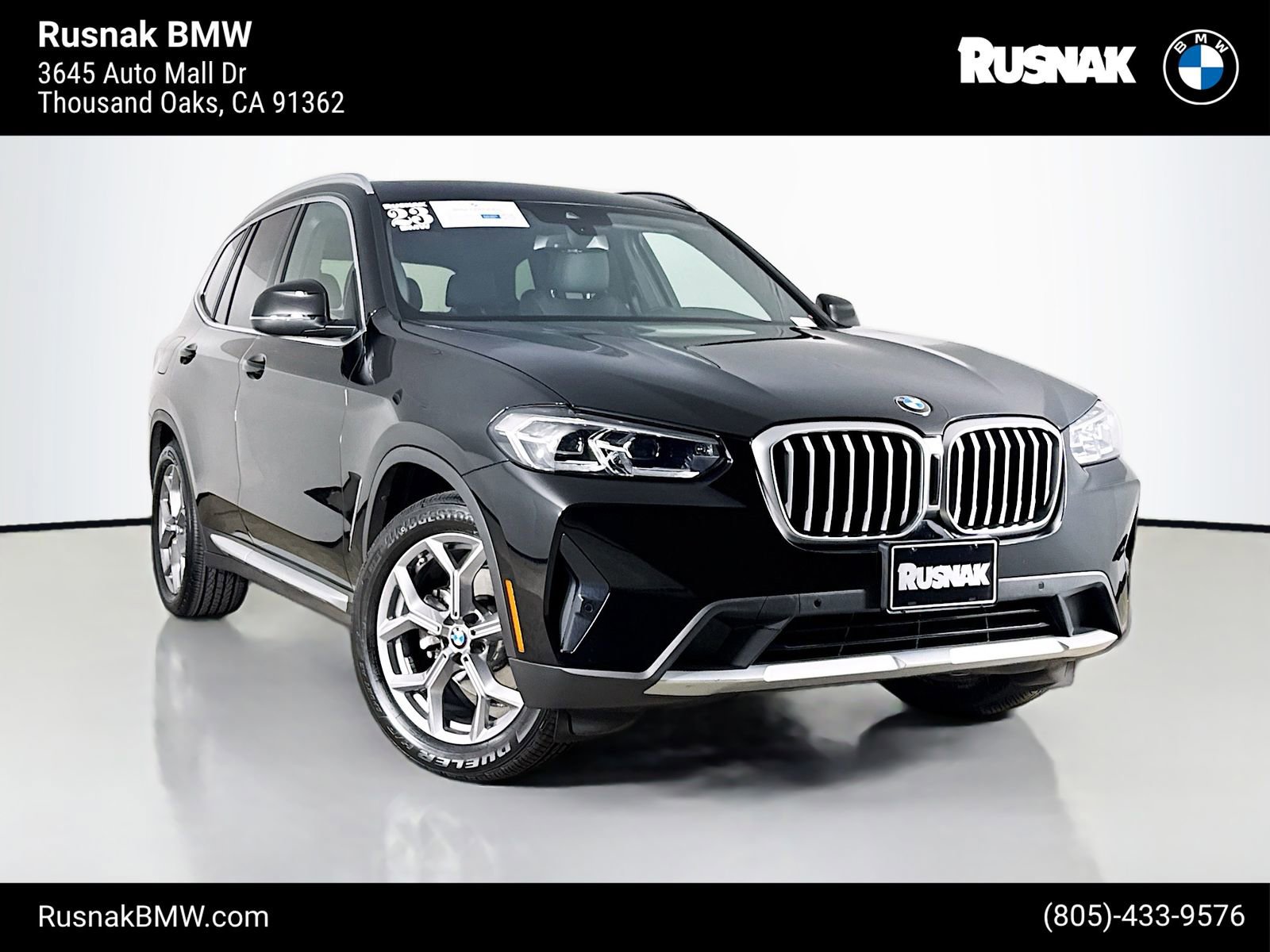 Certified 2023 BMW X3 sDrive30i w/ Convenience Package image 1