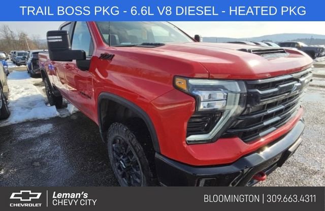 Used 2025 Chevrolet Silverado 2500 LT w/ Trail Boss Package