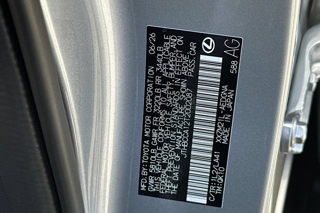 New 2026 Lexus ES 350e FWD image 22