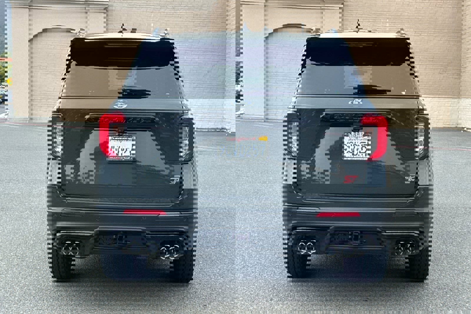 Certified 2022 Ford Explorer ST image 5