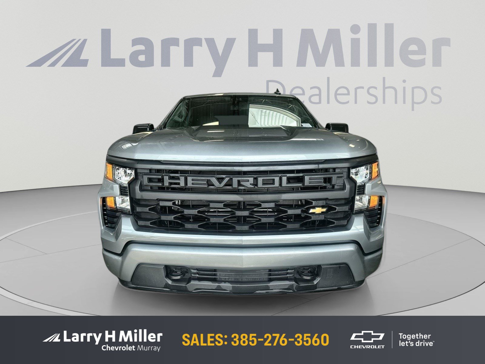 New 2026 Chevrolet Silverado 1500 Custom