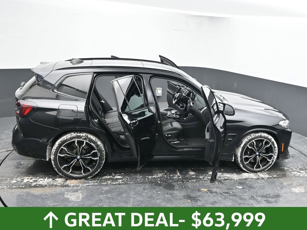 Used 2022 BMW X3 M w/ Competition Package image 68