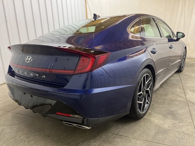 Used 2021 Hyundai Sonata N Line w/ Cargo Package image 9