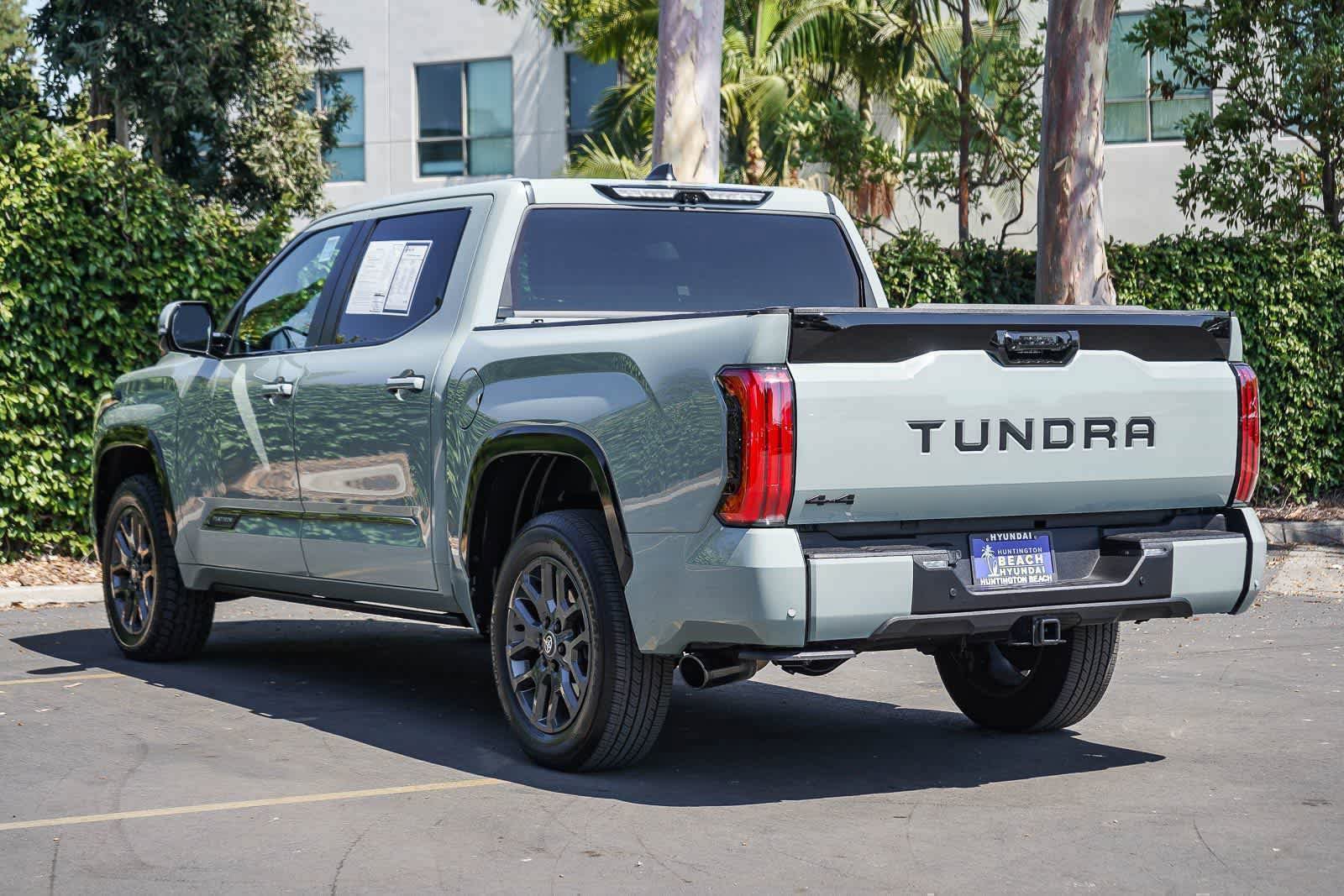Used 2025 Toyota Tundra Platinum AWD/4WD image 4