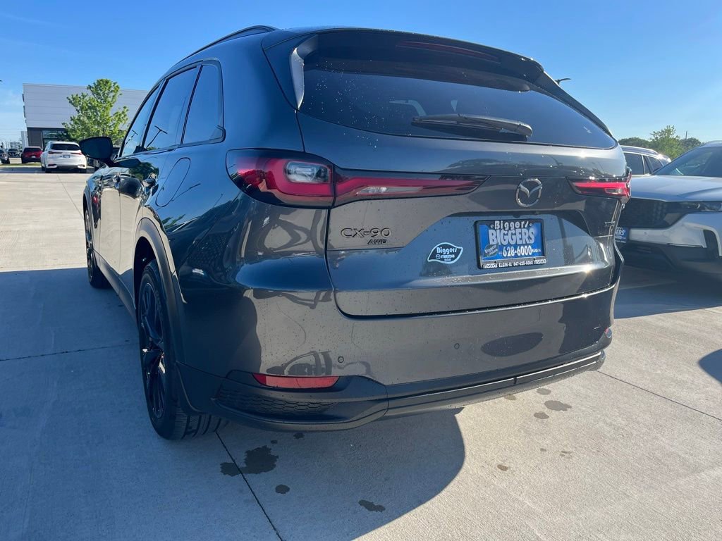 Certified 2026 MAZDA CX-90 3.3 Turbo w/ Premium Sport Pkg AWD/4WD image 7