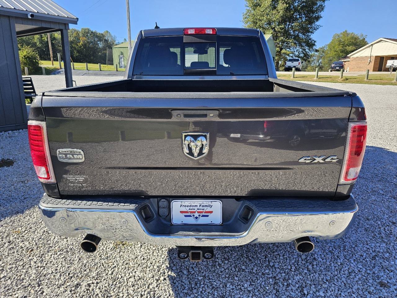 Used 2015 RAM 1500 Laramie Longhorn w/ Convenience Group AWD/4WD image 10