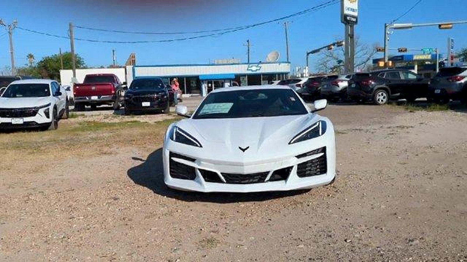 New 2026 Chevrolet Corvette E-Ray w/ ZER Performance Package image 3