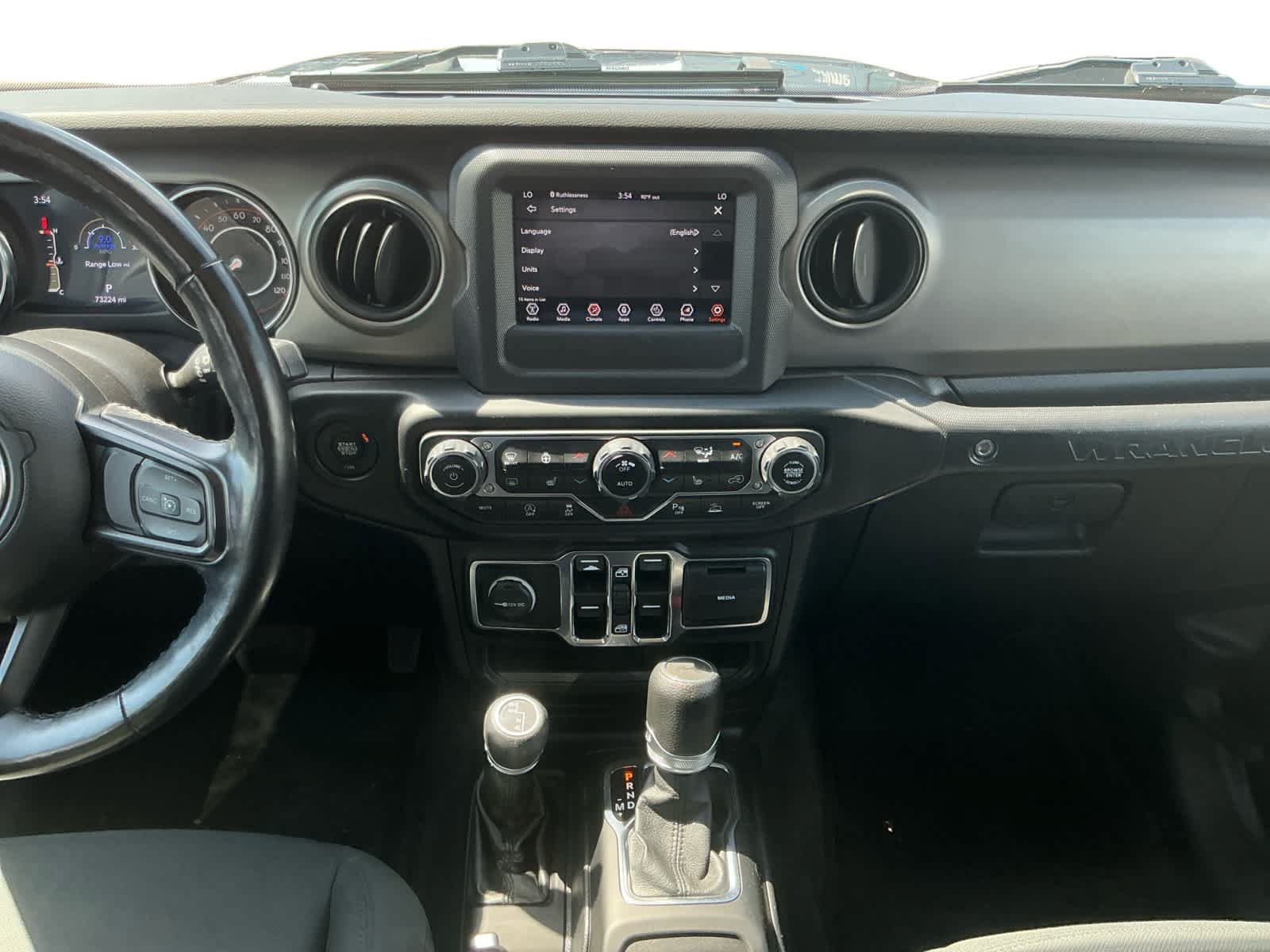 Used 2021 Jeep Wrangler Unlimited Sport AWD/4WD image 11
