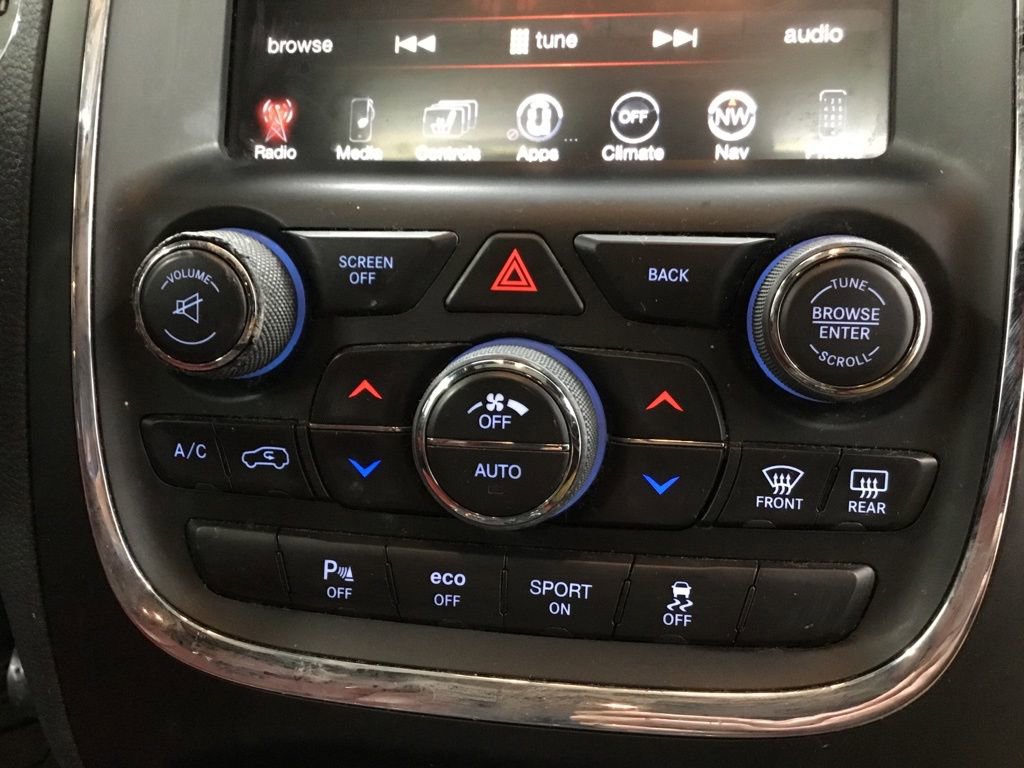 Used 2017 Dodge Durango R/T w/ Blacktop Package image 27