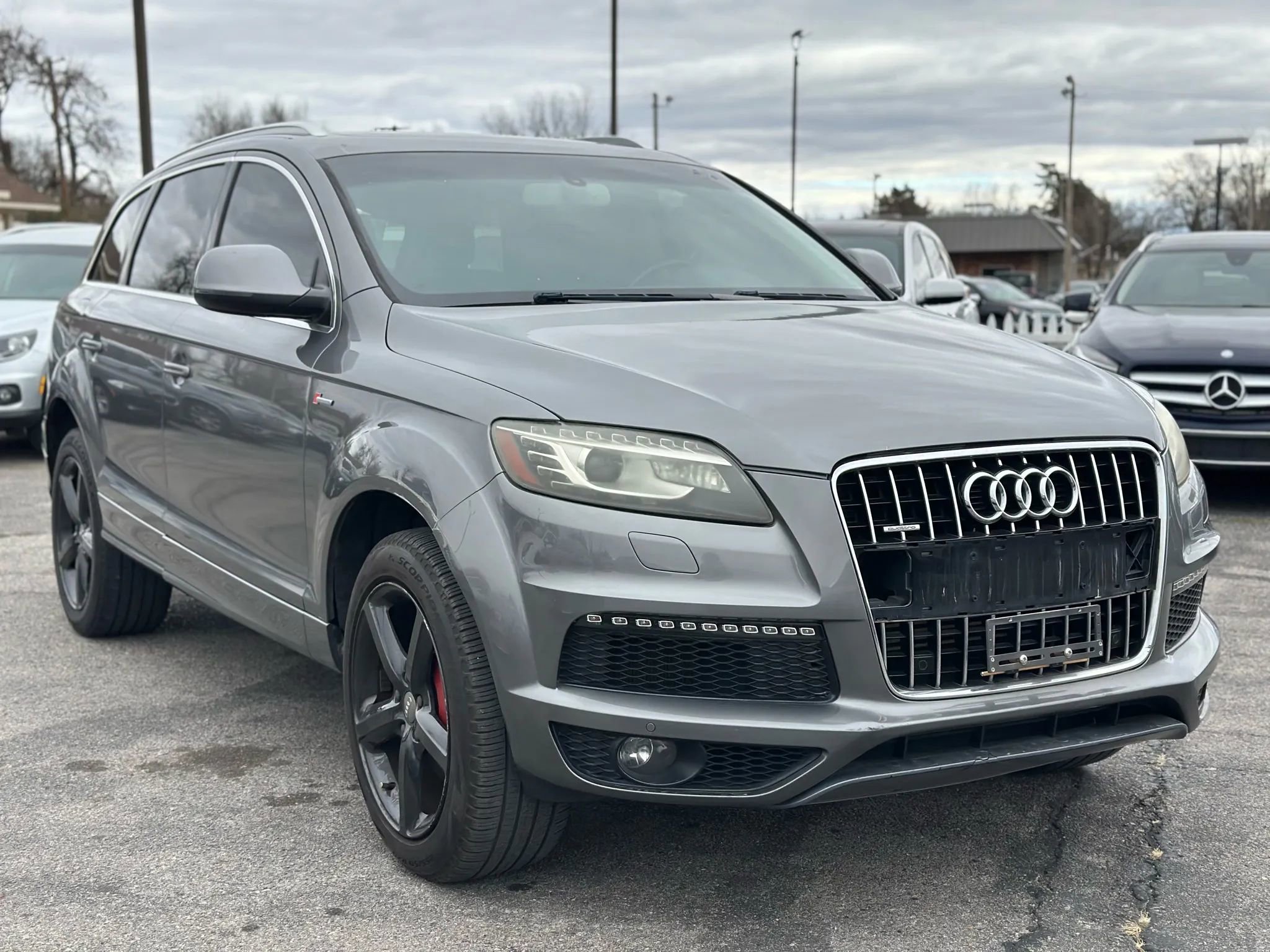 Used 2012 Audi Q7 3.0T S line Prestige AWD/4WD image 4