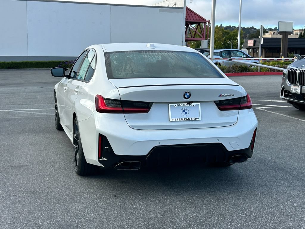 New 2026 BMW M340i Sedan w/ Premium Package RWD image 3