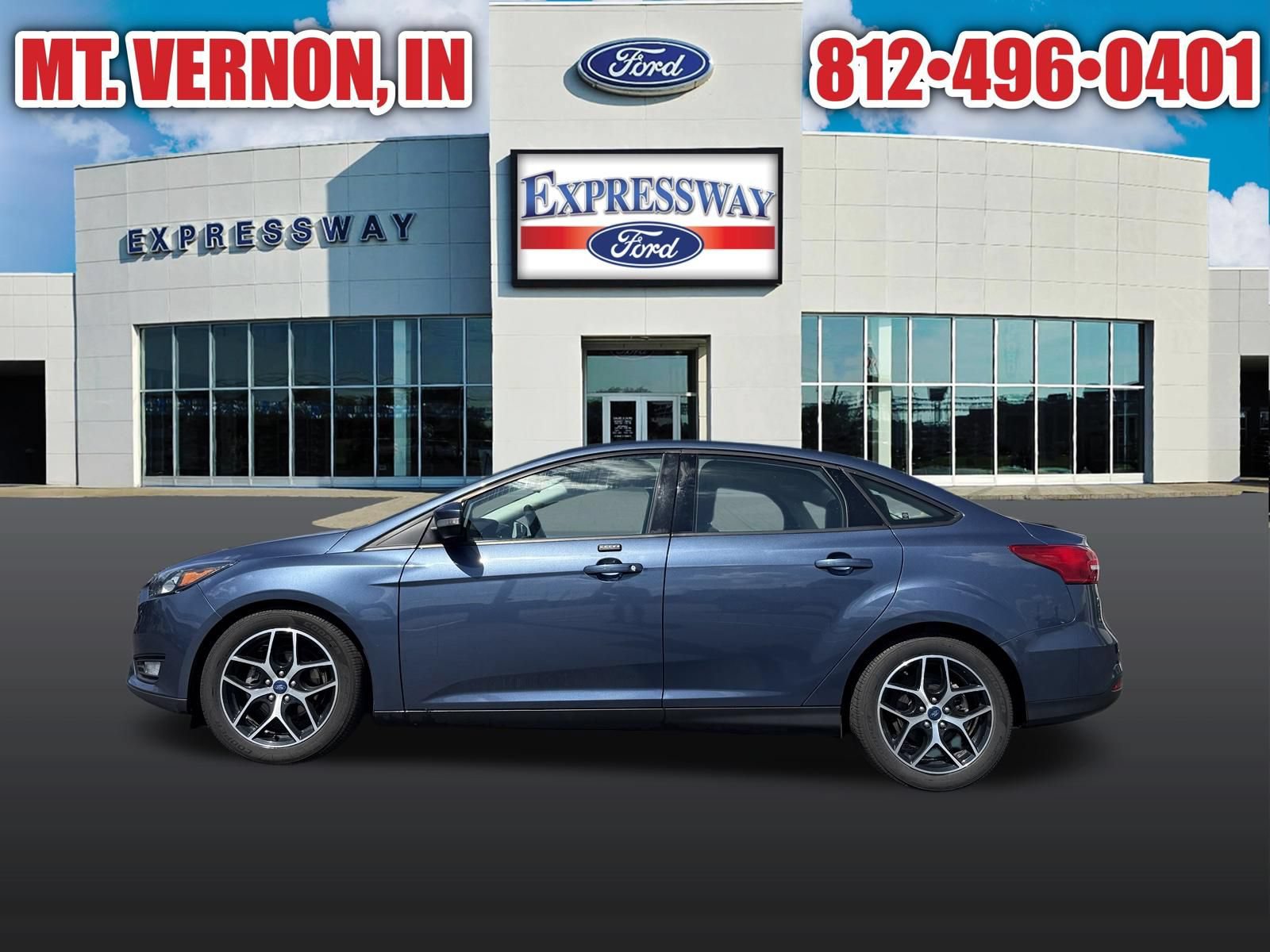 Used 2018 Ford Focus SEL FWD image 6