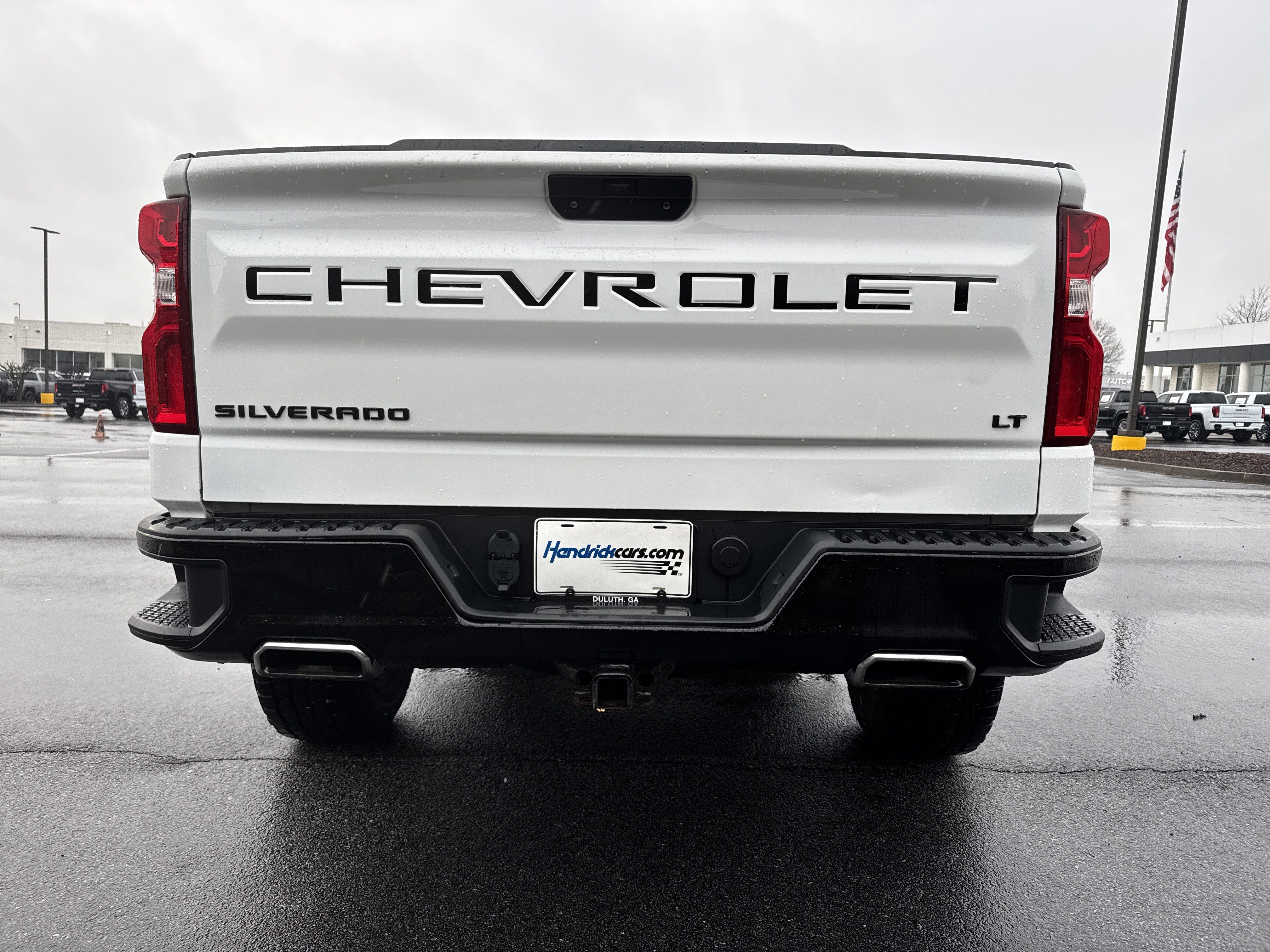 Used 2020 Chevrolet Silverado 1500 LT Trail Boss image 9